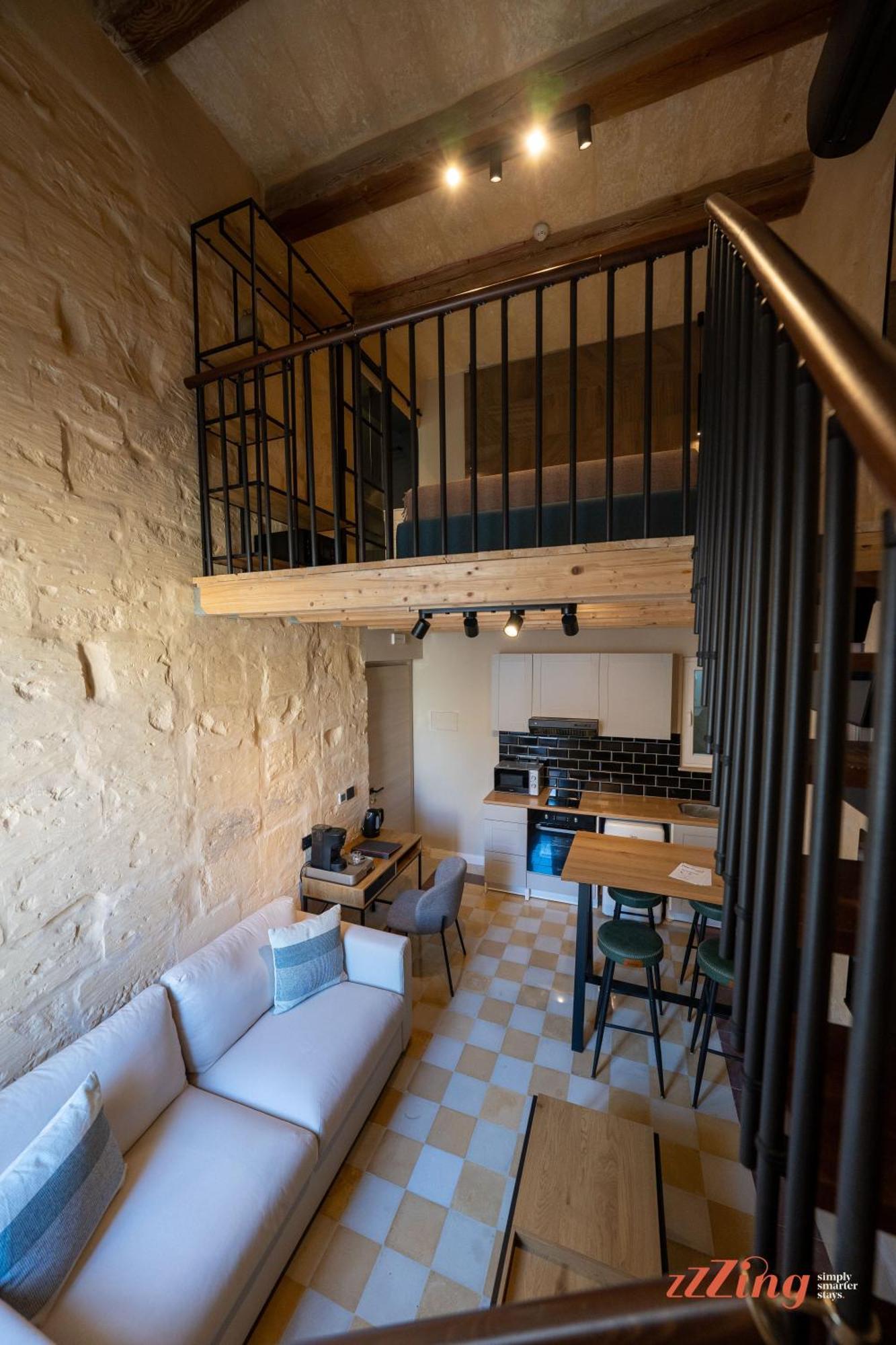 The Florian Boutique Guesthouse By Zzzing Cospicua Zewnętrze zdjęcie