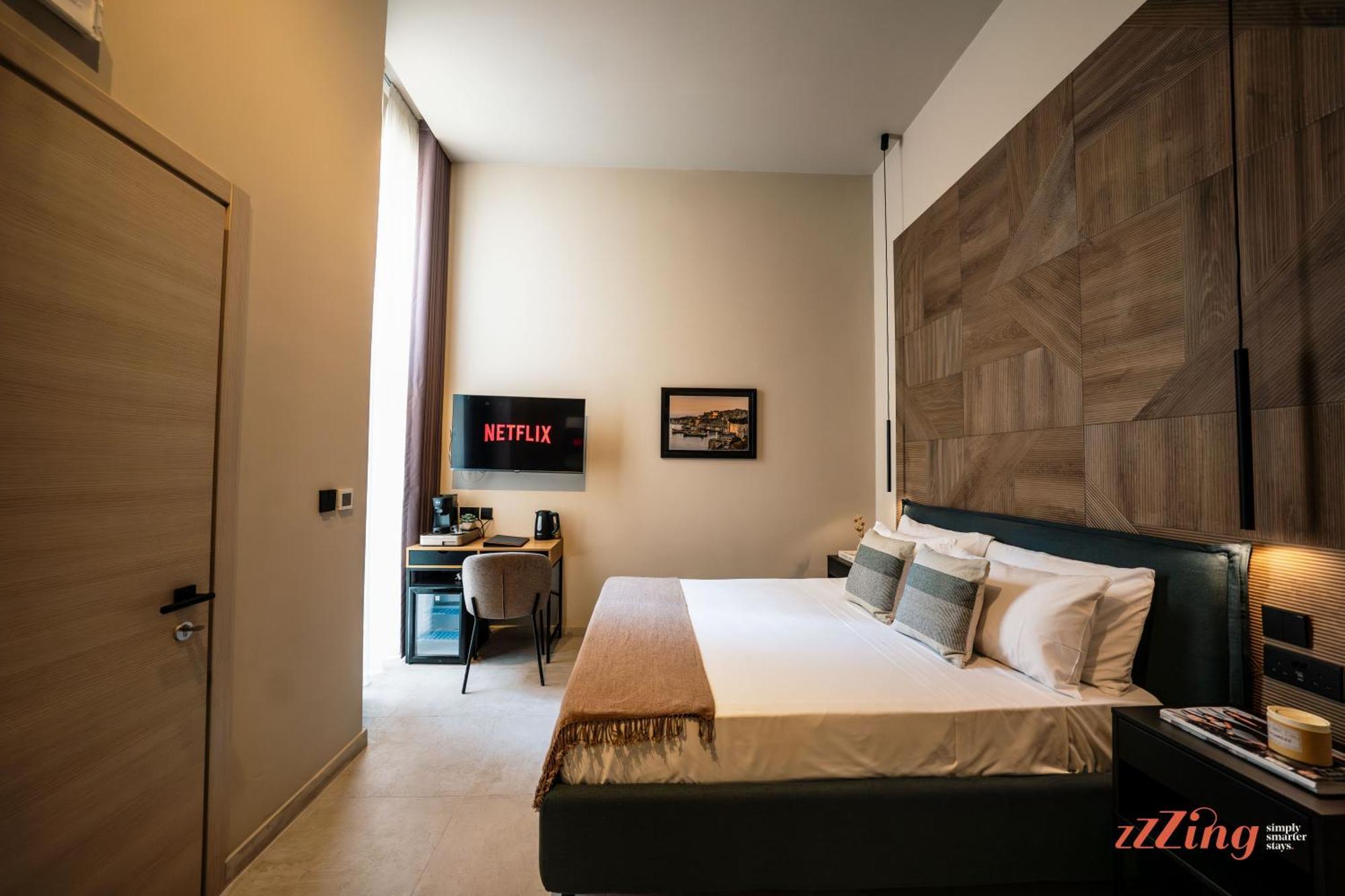 The Florian Boutique Guesthouse By Zzzing Cospicua Zewnętrze zdjęcie