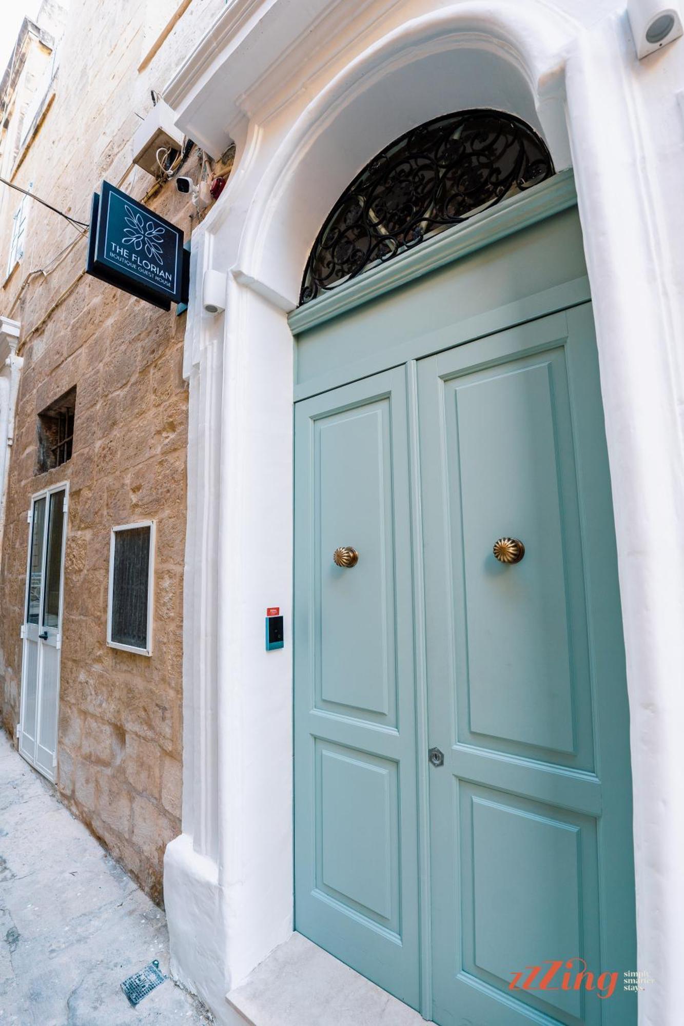 The Florian Boutique Guesthouse By Zzzing Cospicua Zewnętrze zdjęcie